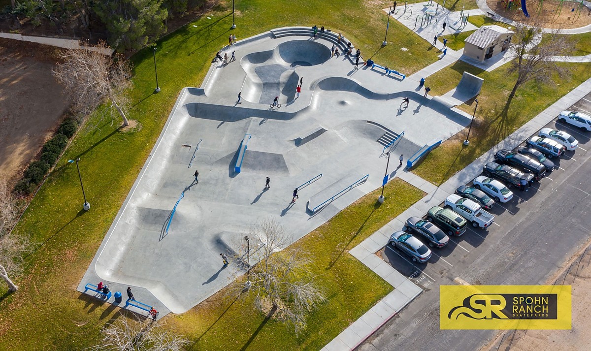 Victorville skatepark